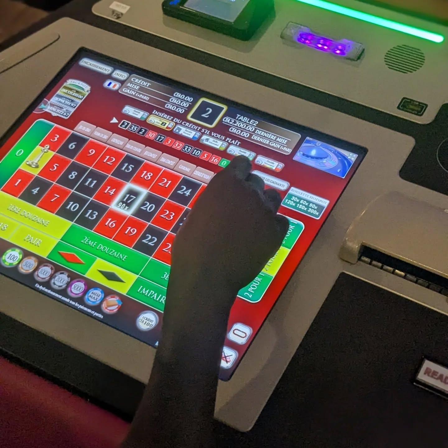 Casino Plaza DAKAR: JEUX ET LOISIR