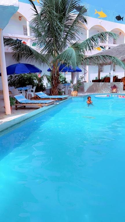 Hôtel évasion pêche djilor île sine saloum