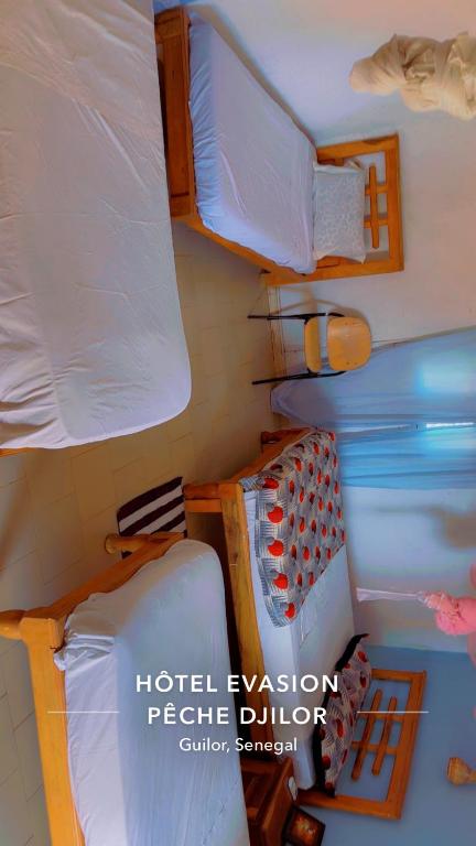 Hôtel évasion pêche djilor île sine saloum