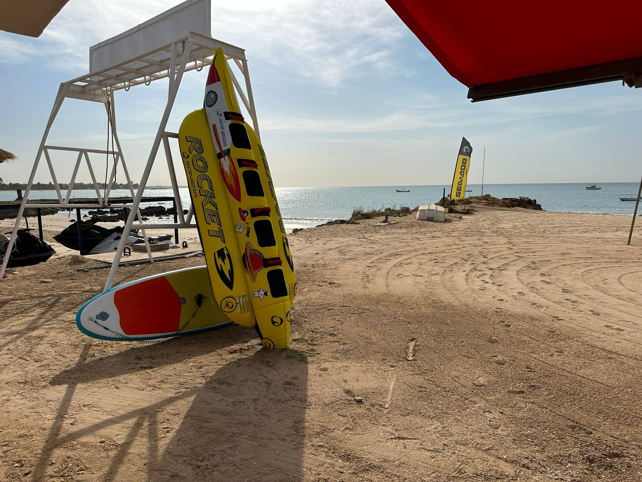Jet Ski Sensation  à Saly
