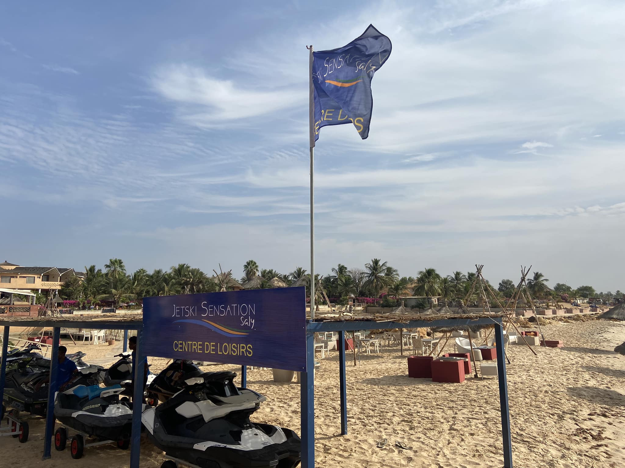 Jet Ski Sensation  à Saly