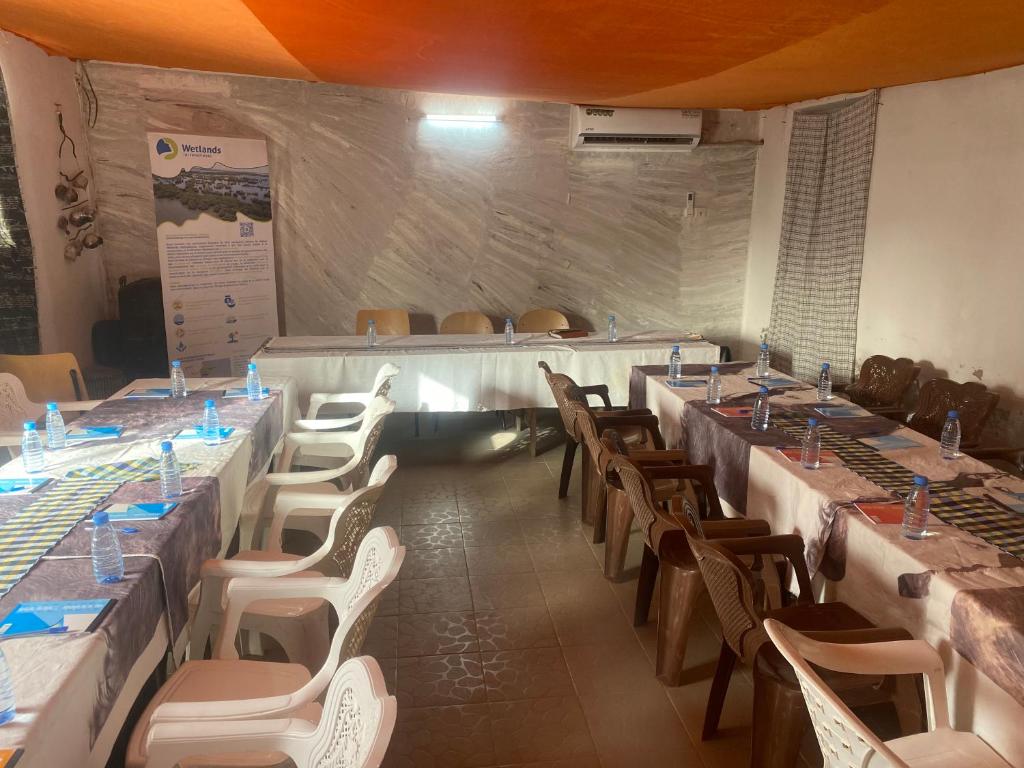 Hôtel évasion pêche djilor île sine saloum