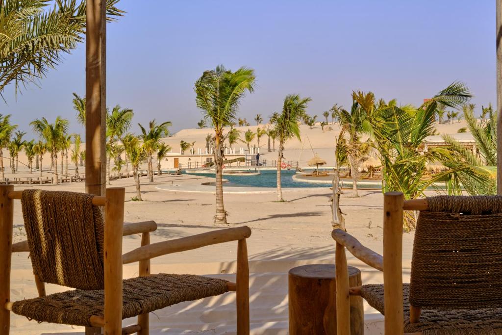 OKAÏ Oasis Desert